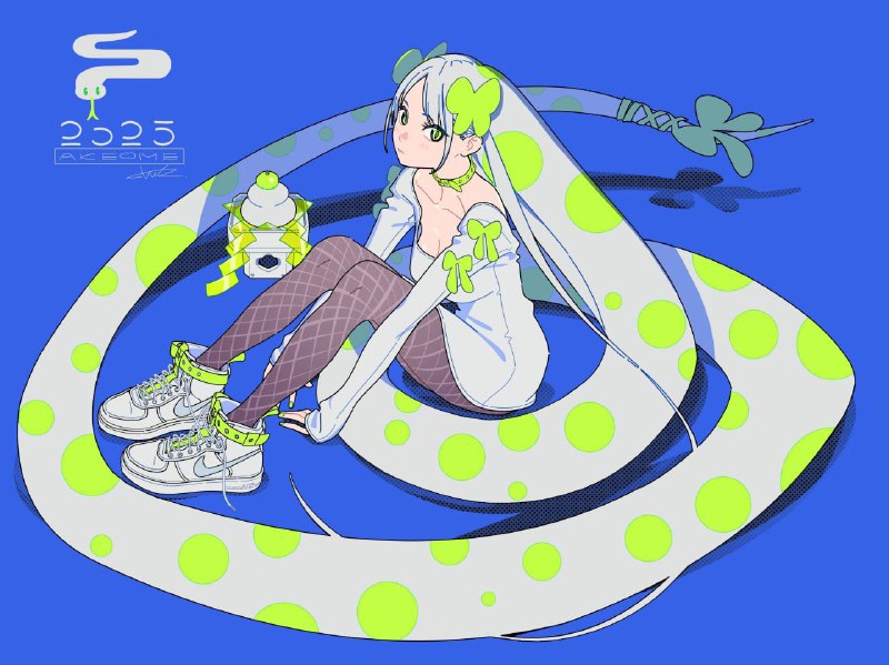 опять год рептилоида, да что ж такое..с новым годом ребят, спасибо тем кто слушал меня на площадках, кто ходил по стримам, за подписки и поддержку ради вас я и в этом году сильно буду стараться релизить больше песенок и стримить ♡ даже несмотря на бан