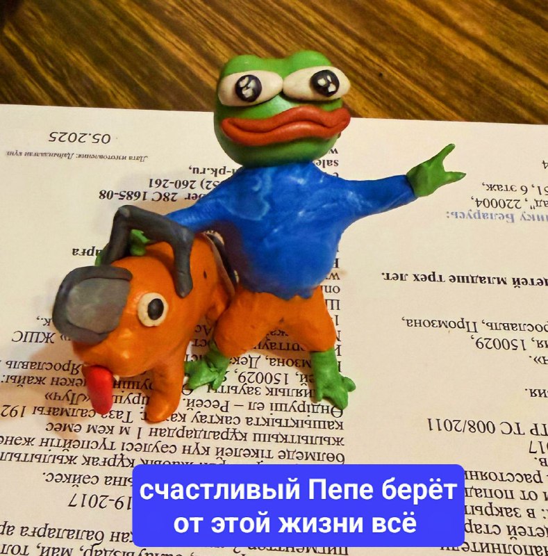 вот что налепили сегодня на пластилиновом свидании  (спасибо за стрим) ♡запись