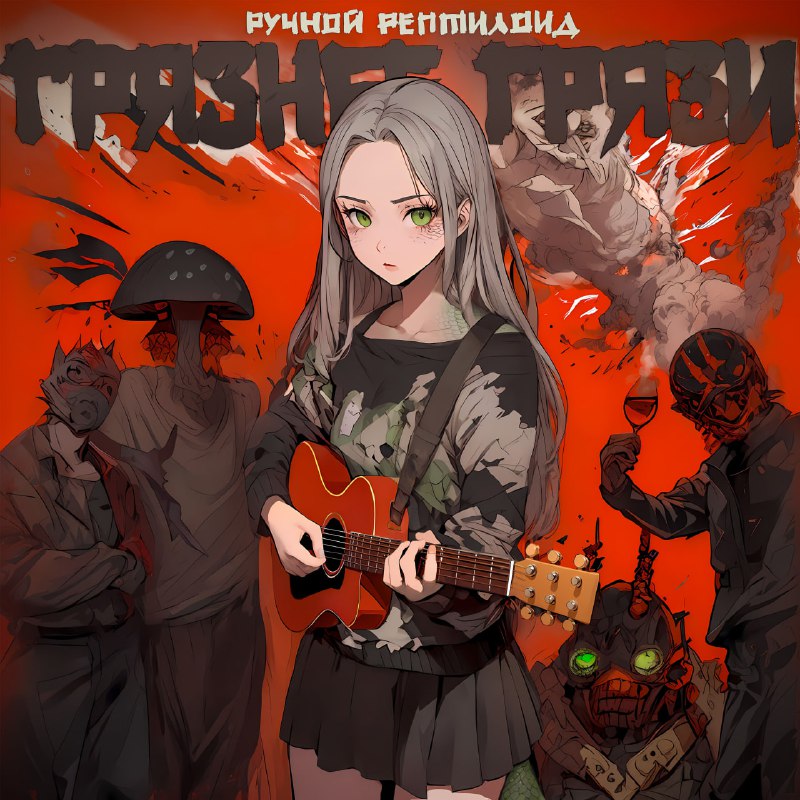 🍓 Ручной Рептилоид - Грязнее Грязи