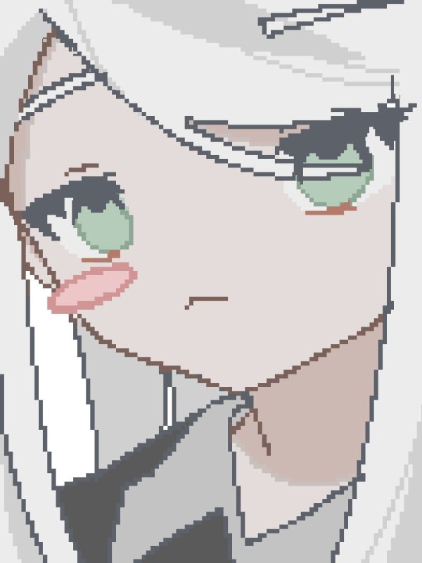 пиксельная репти из анонимок от Umi