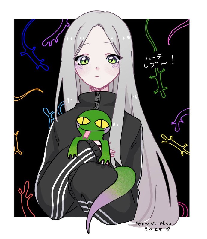 Вы только посмотрите что Рёко наделала!!т Это мне на день рождения подгон! ♡