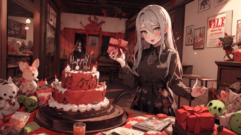 сидим в дискорде отмечаем мое 6ти летие раздаю конфеты всем  🎙 запись данного мероприятия