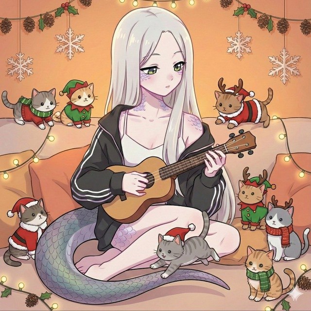 с новым годом котёнки! у меня самые приколдесные слушатели и зрители, мне повезло с вами! спасибо, что всё ещё остаётесь и поддерживаете ♡в прошлом году я много наобещала чет и нихуя не сделала ахах хоть и очень старалась)д поэтому в этом году буду тока чутчуть делать и тд. всем пис!