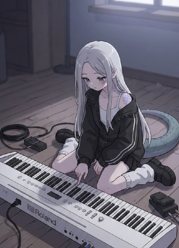 пианинная тренировочка будет завтра на стриме, буду ошибаться в каждой песни, ждёте?