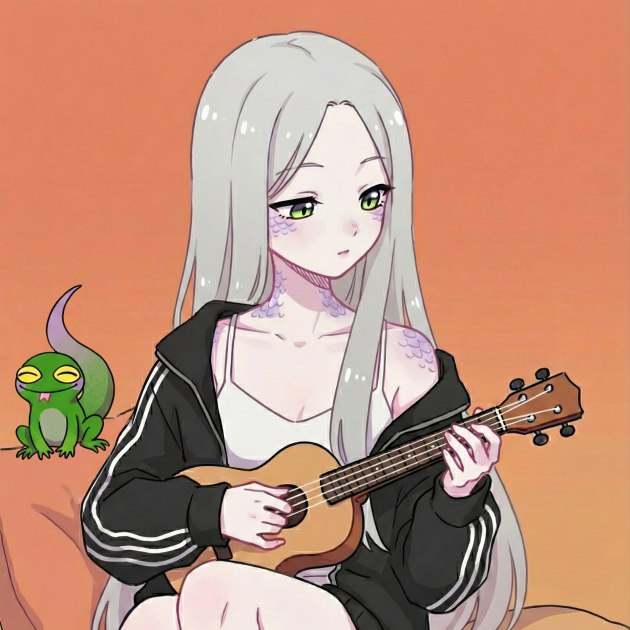 REPTI12+ - профессиональная укулельщица