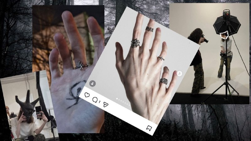 я теперь РУЧНАЯ мадель! смотрите какие колечки стилёвые на мне сфоткали, это всё ювелирный бренд Дарины